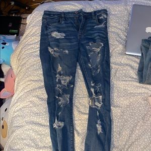 American Eagle Ripped Jeans